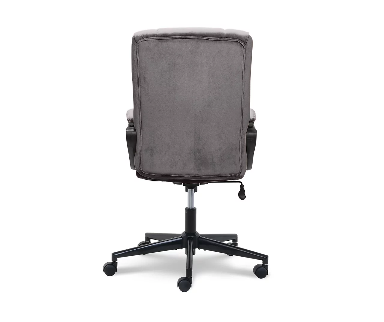 Gray & Black Executive Office Chair 7 Gray & Black Executive Office Chair - Image 5