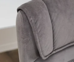 Gray & Black Executive Office Chair 20 Gray & Black Executive Office Chair -Chic Furniture Store 810513554 4