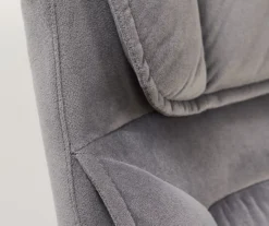 Gray & Black Executive Office Chair 21 Gray & Black Executive Office Chair -Chic Furniture Store 810513554 5