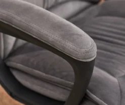 Gray & Black Executive Office Chair 22 Gray & Black Executive Office Chair -Chic Furniture Store 810513554 6