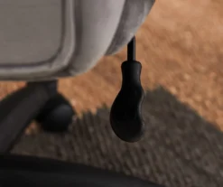 Gray & Black Executive Office Chair 24 Gray & Black Executive Office Chair -Chic Furniture Store 810513554 8