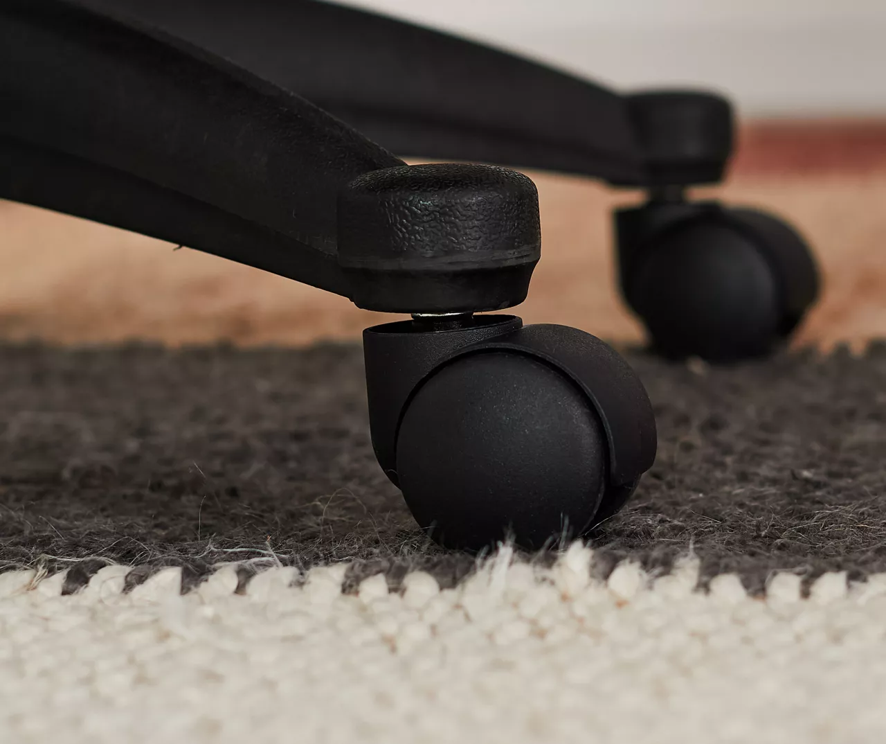 Gray & Black Executive Office Chair 13 Gray & Black Executive Office Chair - Image 11