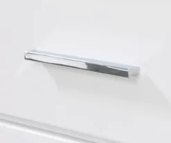 White Hudson 2-Drawer Wood Nightstand -Chic Furniture Store 810513558 8