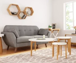 White Round Coffee Table 13 White Round Coffee Table -Chic Furniture Store 810513564 4