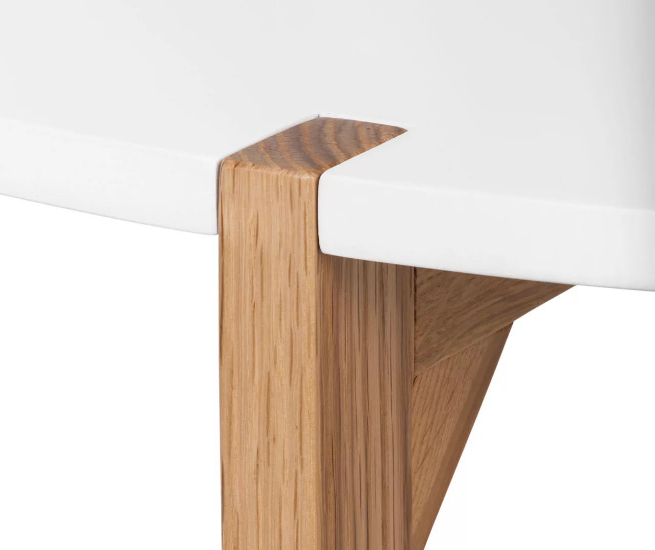 White Round Coffee Table 6 White Round Coffee Table - Image 4