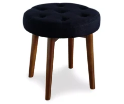 Penelope Tufted Stool -Chic Furniture Store 810513570 2