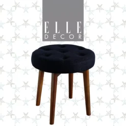 Penelope Tufted Stool -Chic Furniture Store 810513570