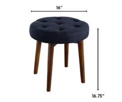 Penelope Tufted Stool -Chic Furniture Store 810513570 3
