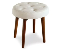 Penelope Tufted Stool -Chic Furniture Store 810513572 2