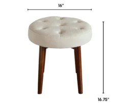Penelope Tufted Stool -Chic Furniture Store 810513572 3