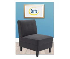 Serta Copenhagen Tufted Slipper Chair -Chic Furniture Store 810513580