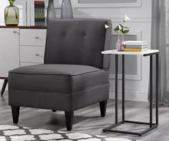 Serta Copenhagen Tufted Slipper Chair -Chic Furniture Store 810513580 3