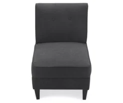 Serta Copenhagen Tufted Slipper Chair -Chic Furniture Store 810513580 9