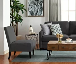 Serta Palisades Slipper Chair With Pillow -Chic Furniture Store 810513583 3