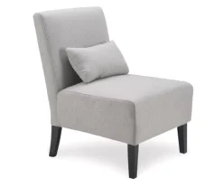 Serta Palisades Slipper Chair With Pillow