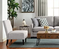 Serta Palisades Slipper Chair With Pillow -Chic Furniture Store 810513584 4