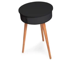 Real Living End Table With Bluetooth Speaker & USB Port -Chic Furniture Store 810513609 3