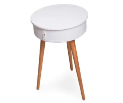 Real Living End Table With Bluetooth Speaker & USB Port -Chic Furniture Store 810513610 3