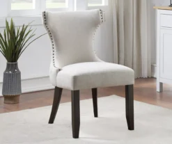 Eden Nailhead Upholstered Chair -Chic Furniture Store 810515879 1