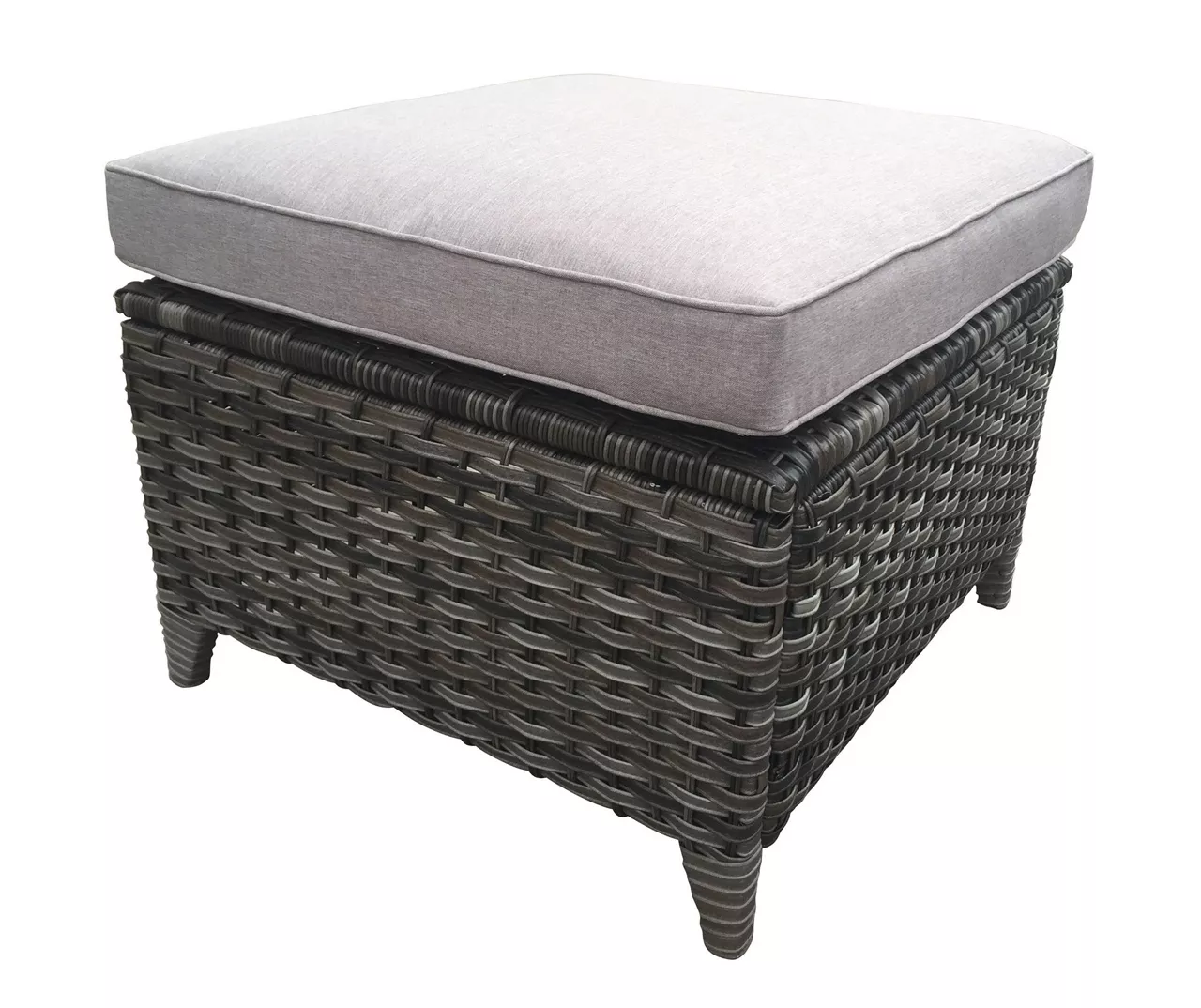 Oakmont Gray Replacement Patio Ottoman Cushions, 2-Pack 6 Oakmont Gray Replacement Patio Ottoman Cushions, 2-Pack - Image 4