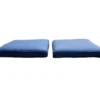 Oakmont Navy Replacement Patio Ottoman Cushions, 2-Pack -Chic Furniture Store 810516861 2