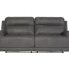 Austere Gray 2-Seat Reclining Sofa -Chic Furniture Store 810519589
