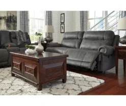 Austere Gray 2-Seat Reclining Sofa 7 Austere Gray 2-Seat Reclining Sofa -Chic Furniture Store 810519589 2