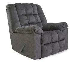 Drake Charcoal Rocker Recliner 12 Drake Charcoal Rocker Recliner -Chic Furniture Store 810519655 1