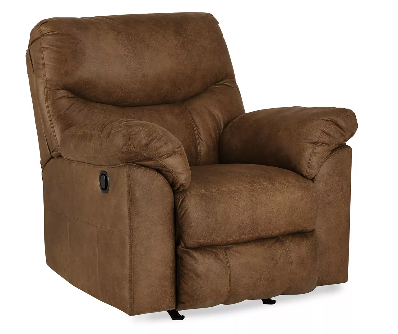Boxberg Bark Faux Leather Rocker Recliner 7 Boxberg Bark Faux Leather Rocker Recliner - Image 5