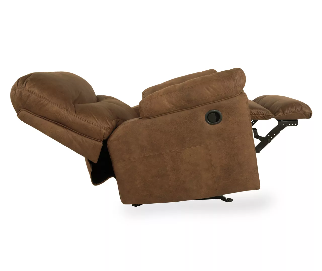 Boxberg Bark Faux Leather Rocker Recliner 9 Boxberg Bark Faux Leather Rocker Recliner - Image 7