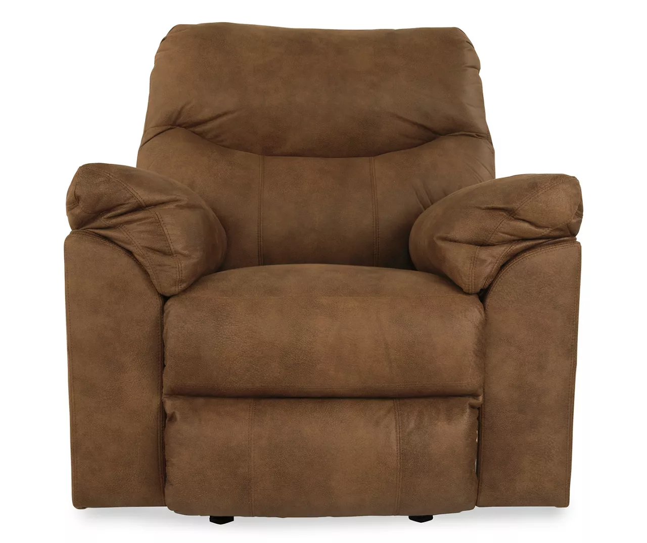Boxberg Bark Faux Leather Rocker Recliner 3 Boxberg Bark Faux Leather Rocker Recliner