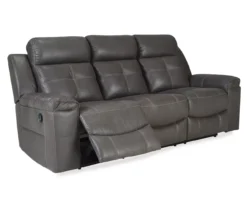 Jesolo Gray Reclining Sofa 9 Jesolo Gray Reclining Sofa -Chic Furniture Store 810519671 1