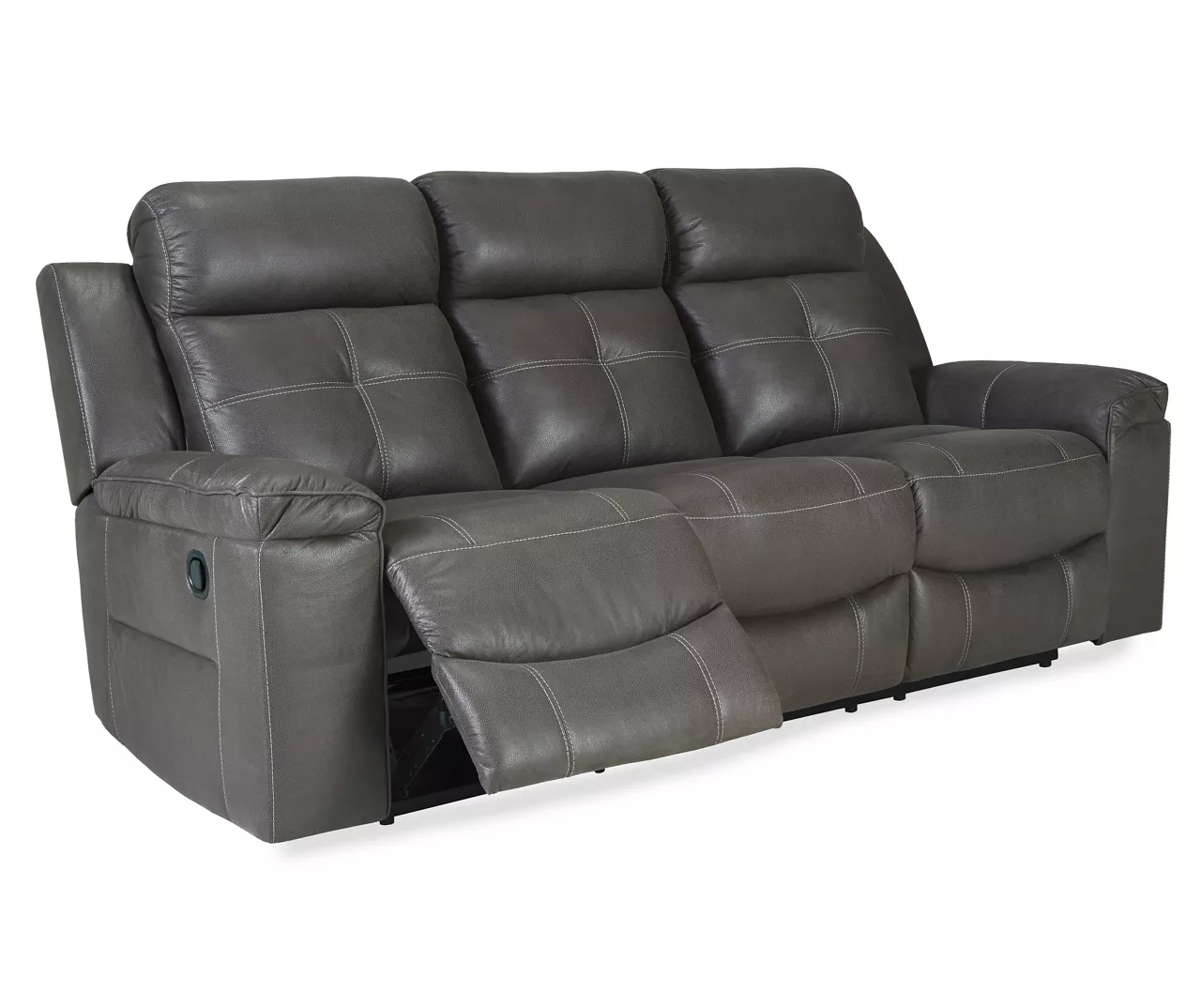 Jesolo Gray Reclining Sofa 4 Jesolo Gray Reclining Sofa - Image 2