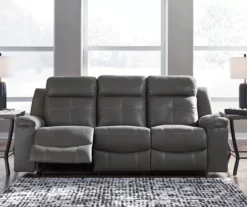 Jesolo Gray Reclining Sofa 10 Jesolo Gray Reclining Sofa -Chic Furniture Store 810519671 2