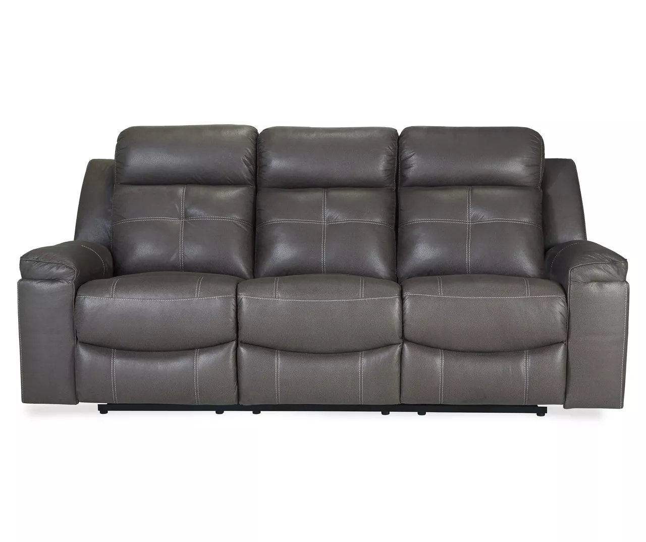 Jesolo Gray Reclining Sofa 3 Jesolo Gray Reclining Sofa