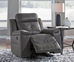 Jesolo Gray Rocker Recliner -Chic Furniture Store 810519672 2
