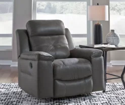 Jesolo Gray Rocker Recliner -Chic Furniture Store 810519672 3