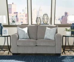 Kiara Alloy Loveseat -Chic Furniture Store 810519682 3
