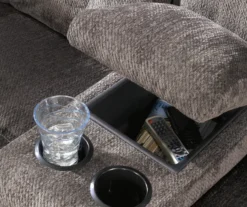 Acieona Slate Reclining Console Loveseat -Chic Furniture Store 810519689 2