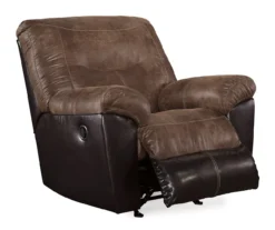 Follett Coffee Faux Leather Rocker Recliner 9 Follett Coffee Faux Leather Rocker Recliner -Chic Furniture Store 810519692 1