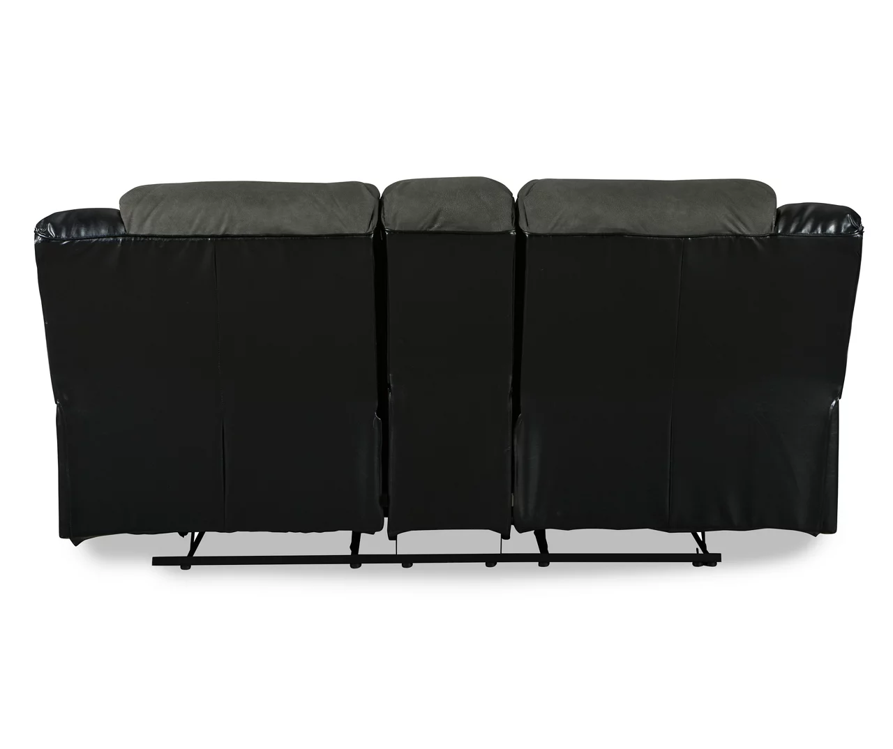 Earhart Faux Leather Reclining Console Loveseat 6 Earhart Faux Leather Reclining Console Loveseat - Image 4