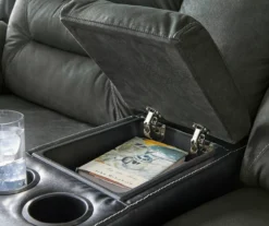 Earhart Faux Leather Reclining Console Loveseat 15 Earhart Faux Leather Reclining Console Loveseat -Chic Furniture Store 810519695 5