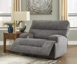Coombs Charcoal Wide Seat Power Recliner -Chic Furniture Store 810519706 5