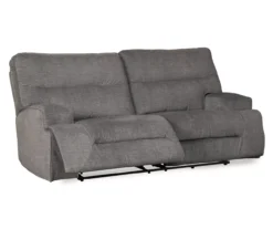 Coombs Charcoal Reclining Sofa -Chic Furniture Store 810519707 2