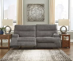 Coombs Charcoal Reclining Sofa -Chic Furniture Store 810519707 3