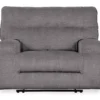 Coombs Charcoal Wide Seat Recliner -Chic Furniture Store 810519708