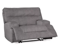 Coombs Charcoal Wide Seat Recliner -Chic Furniture Store 810519708 3