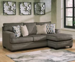 Dorsten Slate Sofa Chaise -Chic Furniture Store 810519714 5