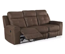 Jesolo Coffee Reclining Sofa -Chic Furniture Store 810519726 1