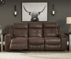 Jesolo Coffee Reclining Sofa -Chic Furniture Store 810519726 2